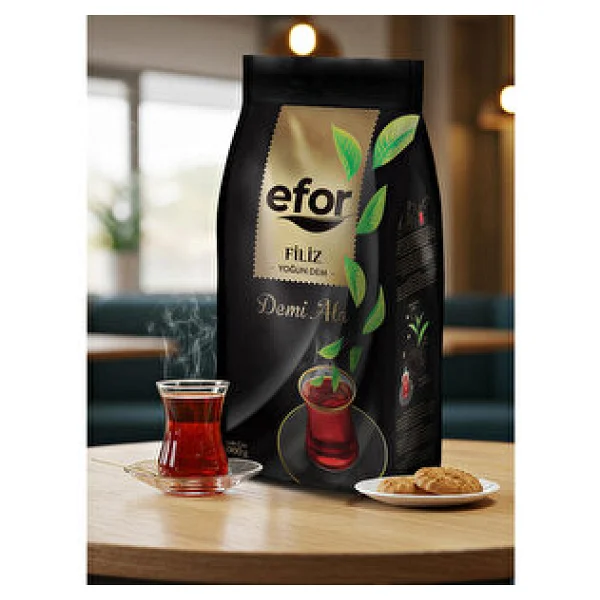 Efor Yoğun Dem Demi Ala 5 Kg Çay - Görsel 2