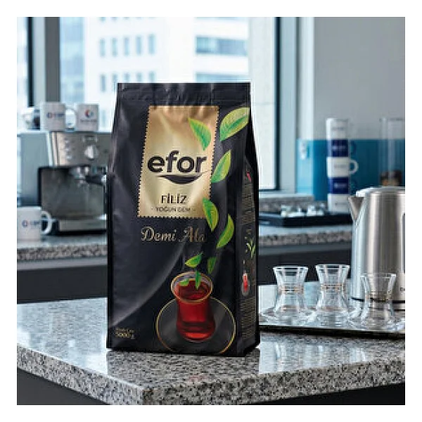 Efor Yoğun Dem Demi Ala 5 Kg Çay - Görsel 4