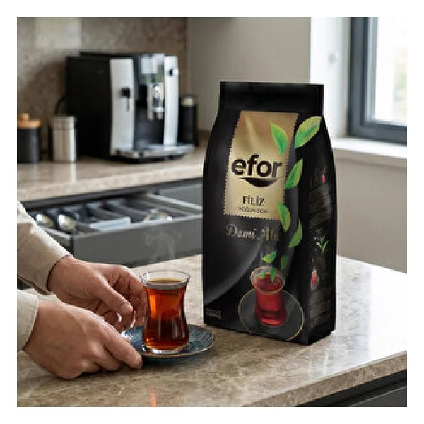 Efor Yoğun Dem Demi Ala 5 Kg Çay - Görsel 6