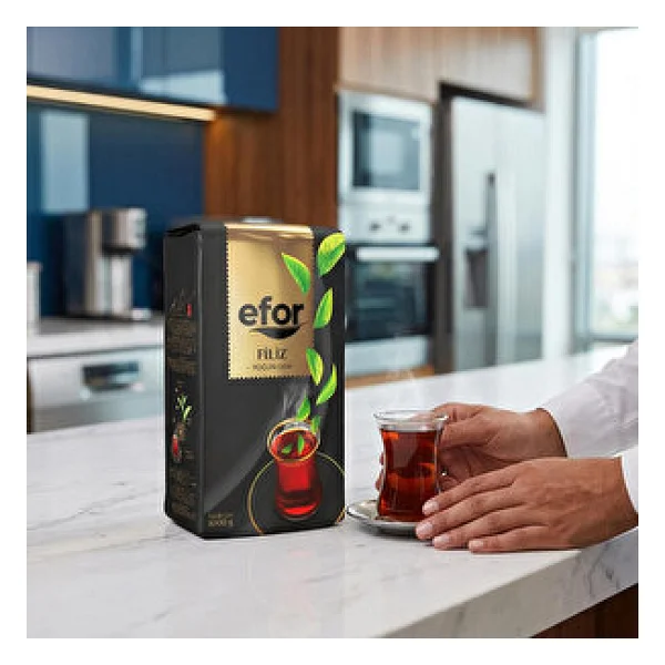 Efor Filiz Yoğun Dem 1 Kg Çay - Görsel 2