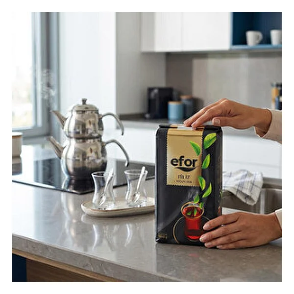 Efor Filiz Yoğun Dem 1 Kg Çay - Görsel 3