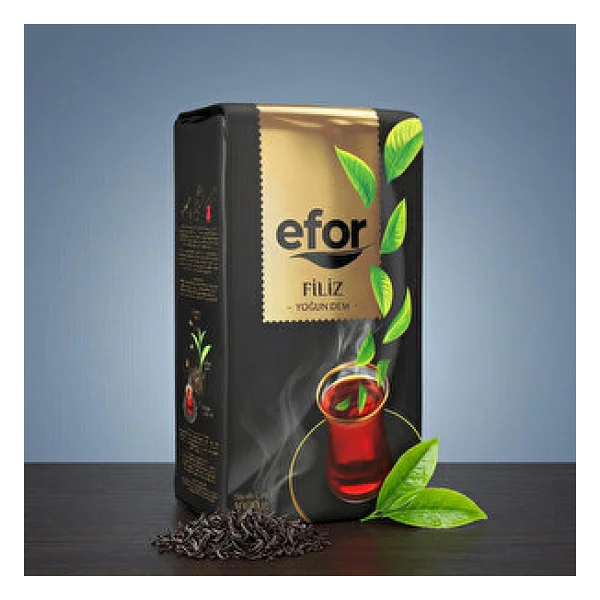 Efor Filiz Yoğun Dem 1 Kg Çay - Görsel 4