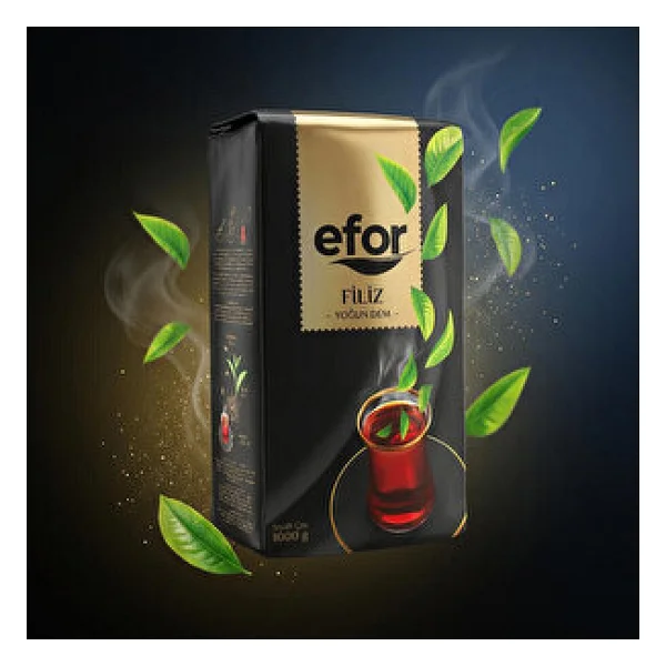 Efor Filiz Yoğun Dem 1 Kg Çay - Görsel 5