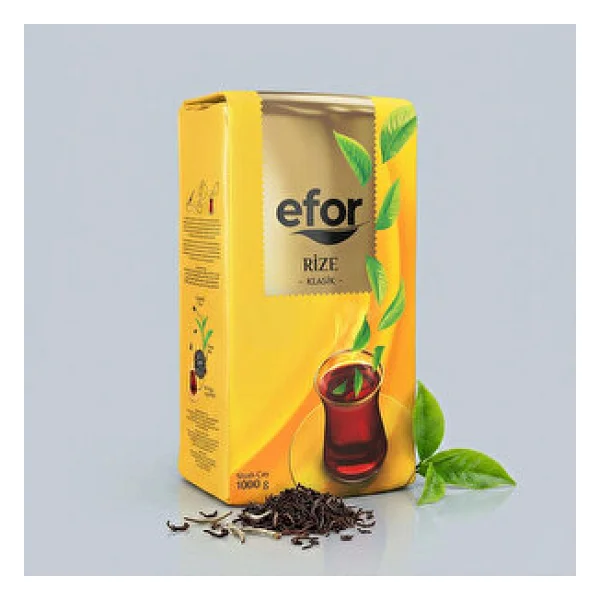 Efor Rize 1 Kg Çay - Görsel 4