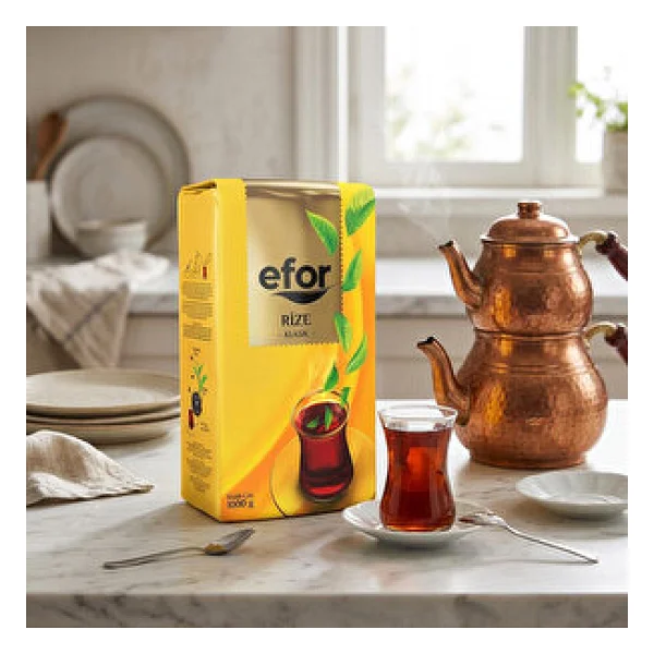Efor Rize 1 Kg Çay - Görsel 6