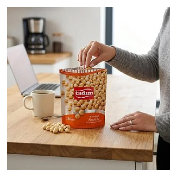 Tadım Kavrulmuş Fındık İçi 180 gr - Görsel 4