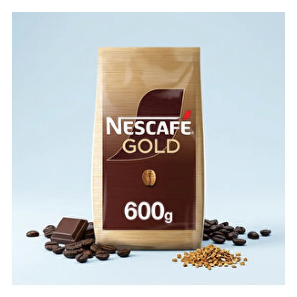 Nescafe Gold Granül Kahve 600 Gr Eko Paket - Görsel 6