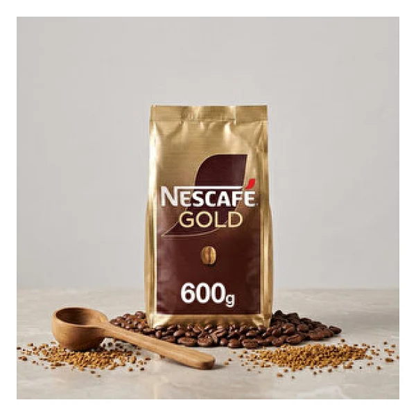 Nescafe Gold Granül Kahve 600 Gr Eko Paket - Görsel 7