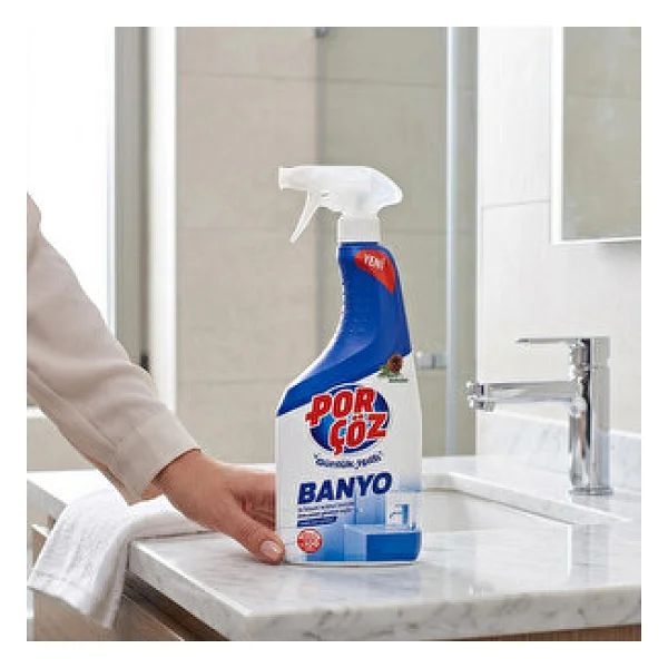 Porçöz Banyo Temizleyici Sprey 750 Ml - Görsel 2