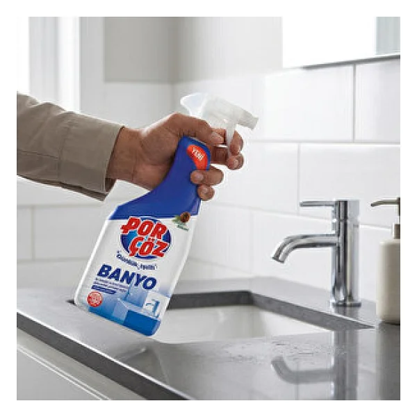 Porçöz Banyo Temizleyici Sprey 750 Ml - Görsel 5