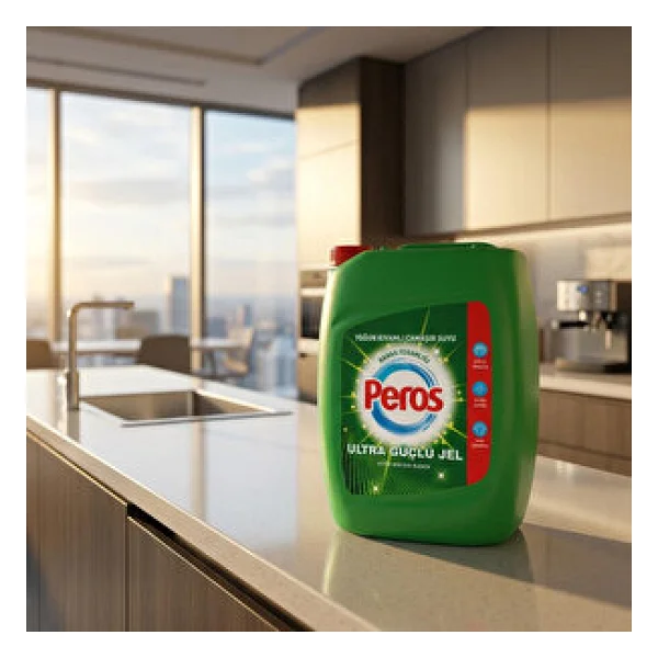 Peros Ultra Kıvamlı Bahar Ferahlığı Çamaşır Suyu 3.5 Lt - Görsel 3