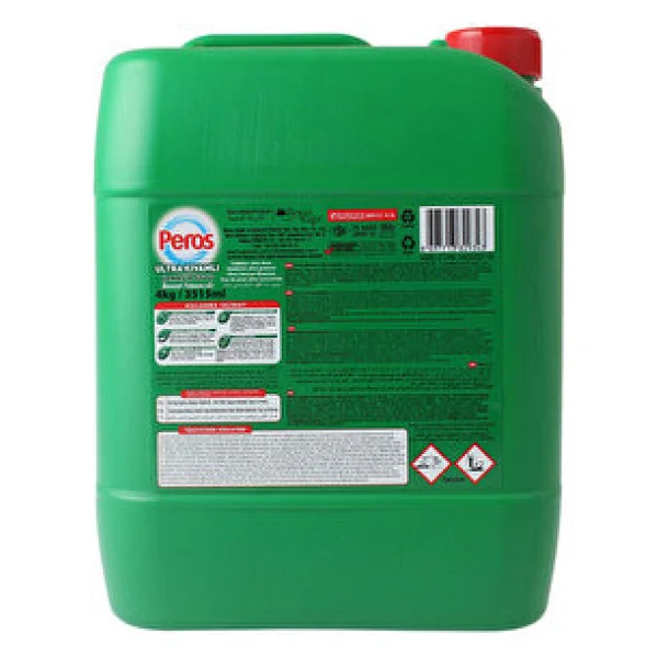 Peros Ultra Kıvamlı Bahar Ferahlığı Çamaşır Suyu 3.5 Lt - Görsel 5