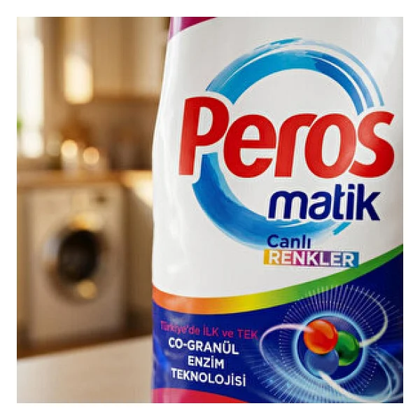Peros Matik Canlı Renkler 10 Kg Toz Deterjan - Görsel 5
