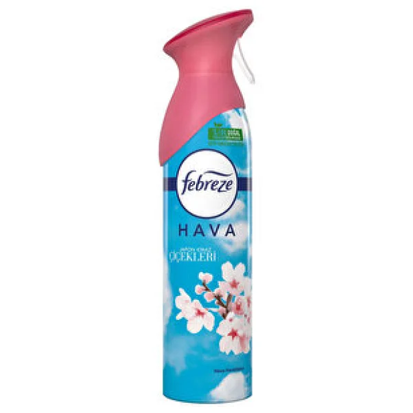 Febreze Aerosol Japon Kiraz Çiçekleri Oda Kokusu 185 Ml - Görsel 2