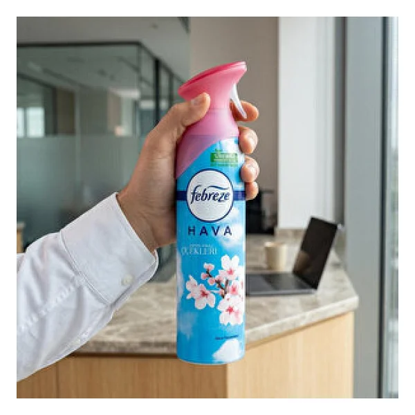 Febreze Aerosol Japon Kiraz Çiçekleri Oda Kokusu 185 Ml - Görsel 3