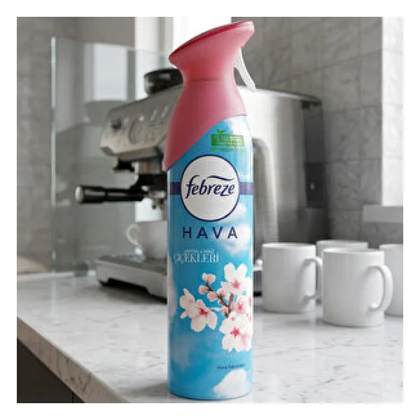 Febreze Aerosol Japon Kiraz Çiçekleri Oda Kokusu 185 Ml - Görsel 4