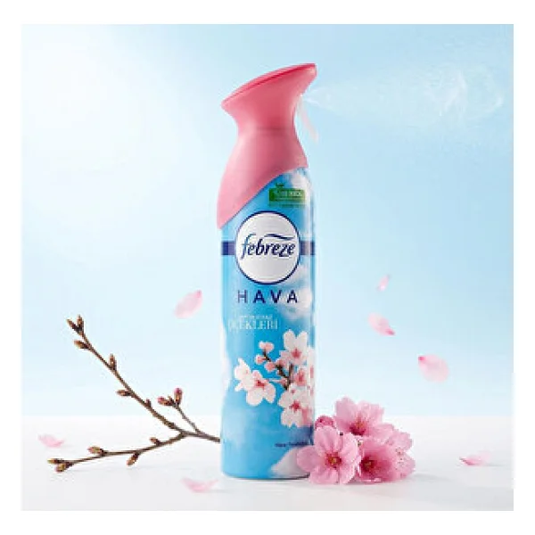 Febreze Aerosol Japon Kiraz Çiçekleri Oda Kokusu 185 Ml - Görsel 5