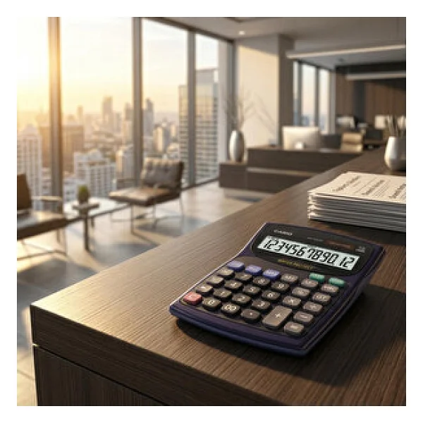 Casio Wd-220ms Masaüstü Hesap Makinesi - Görsel 2