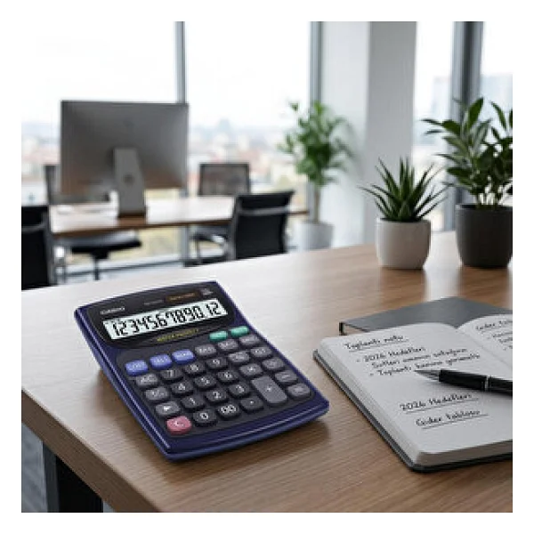 Casio Wd-220ms Masaüstü Hesap Makinesi - Görsel 3