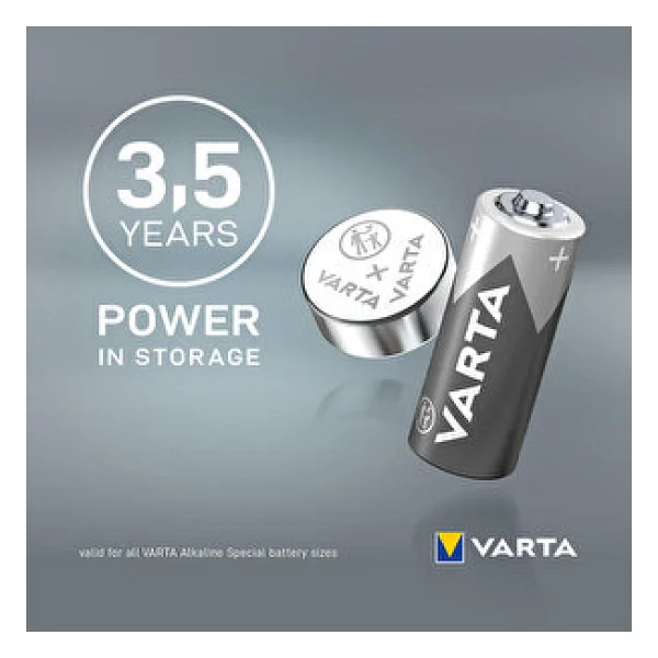 Varta V27a 12 V Alkalin Özel Pil - Görsel 4