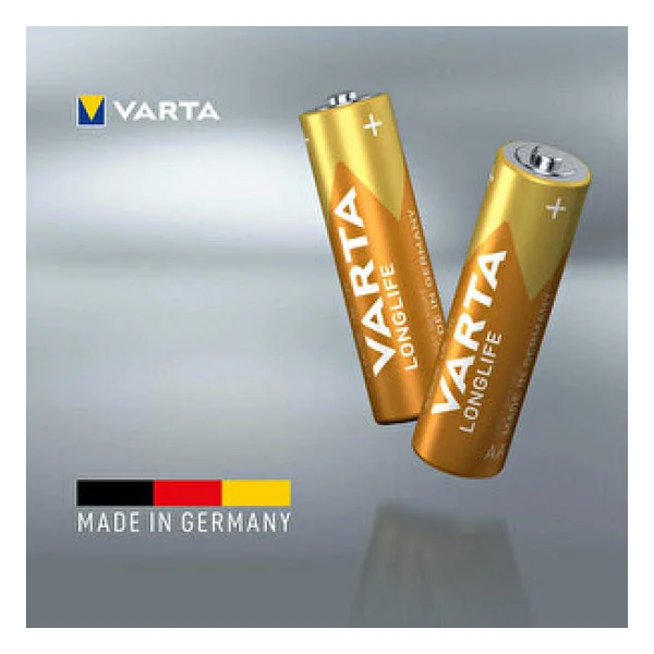 Varta Longlife 10'lu Alkalin Aa Kalem Pil - Görsel 3