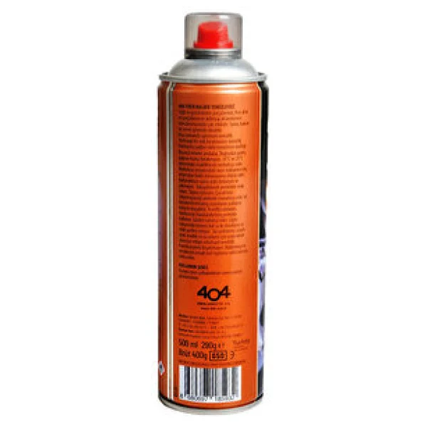 404 500 Ml Gold Fren Balata Temizleyici Sprey - Görsel 2