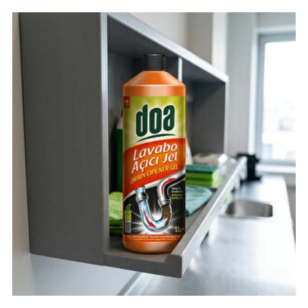 Doa Lavabo Açıcı Jel 1 Lt - Görsel 3