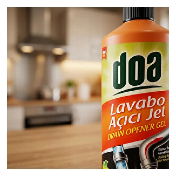Doa Lavabo Açıcı Jel 1 Lt - Görsel 4