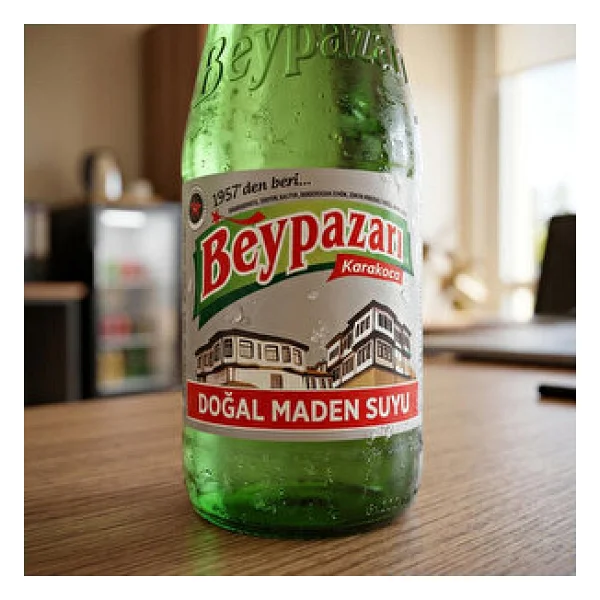 Beypazarı Doğal Mineralli Maden Suyu 24x200 Ml - Görsel 3