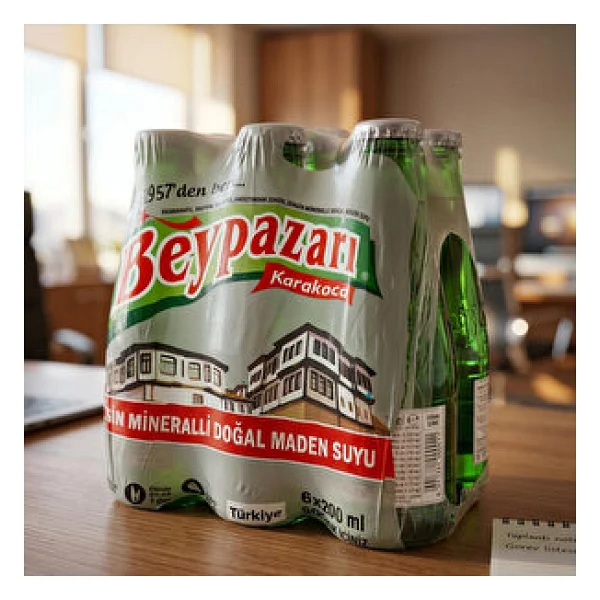 Beypazarı Doğal Mineralli Maden Suyu 24x200 Ml - Görsel 4