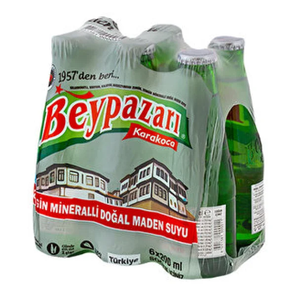 Beypazarı Doğal Mineralli Maden Suyu 24x200 Ml - Görsel 5