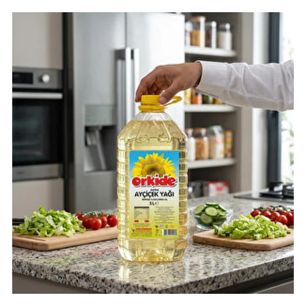 Orkide Ayçiçek Yağı 5 Lt Pet - Görsel 2