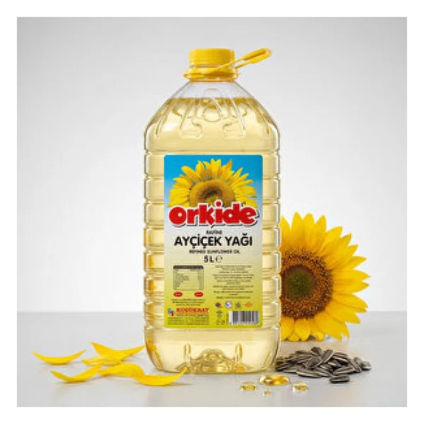 Orkide Ayçiçek Yağı 5 Lt Pet - Görsel 3