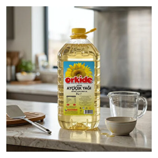 Orkide Ayçiçek Yağı 5 Lt Pet - Görsel 4