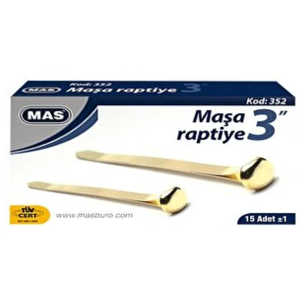 Mas 352 No:15 75 Mm Maşa Raptiye - Görsel 2