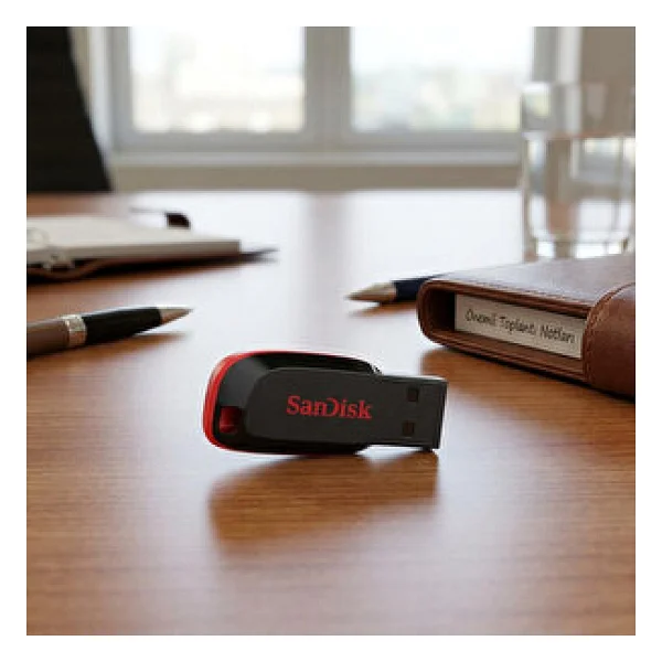 Sandisk Cruzer Blade Sdcz50-016g-B35 16 GB Flash Bellek - Görsel 3