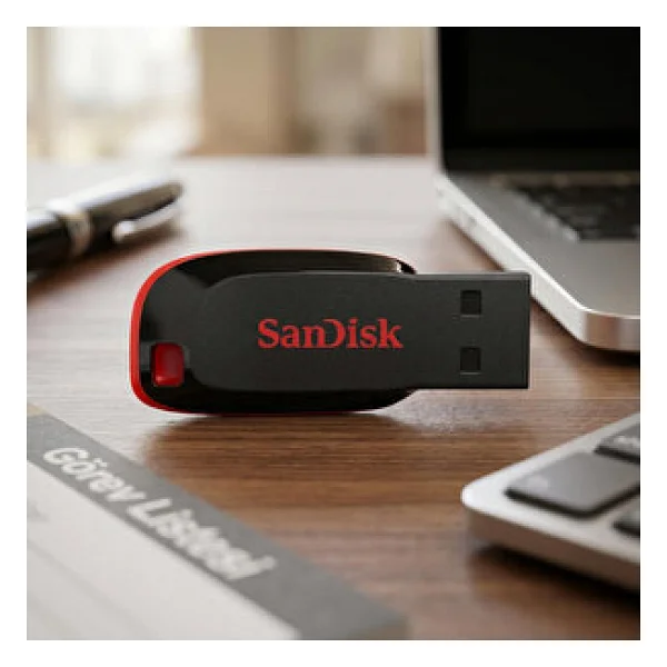 Sandisk Cruzer Blade Sdcz50-016g-B35 16 GB Flash Bellek - Görsel 5