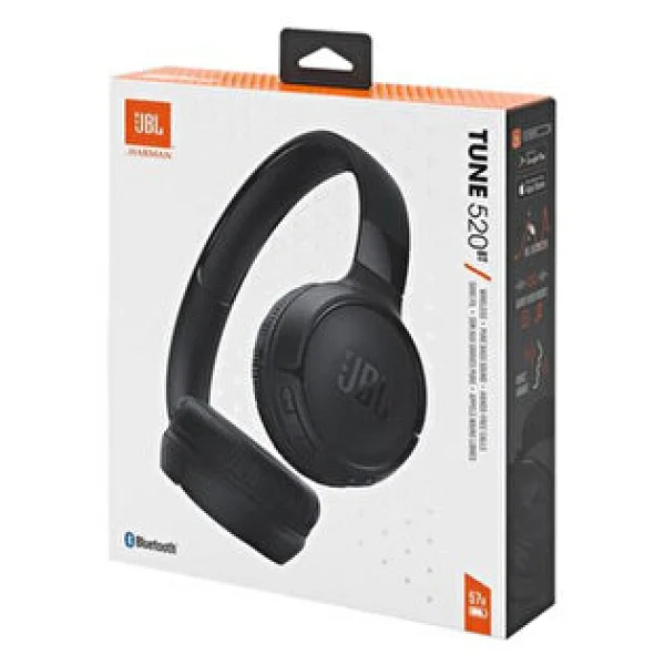 Jbl Tune 520bt Siyah Kulak Üstü Bluetooth Kulaklık - Görsel 10