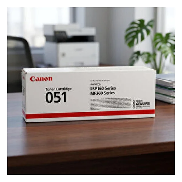 Canon Crg-051 Siyah Toner - Görsel 2