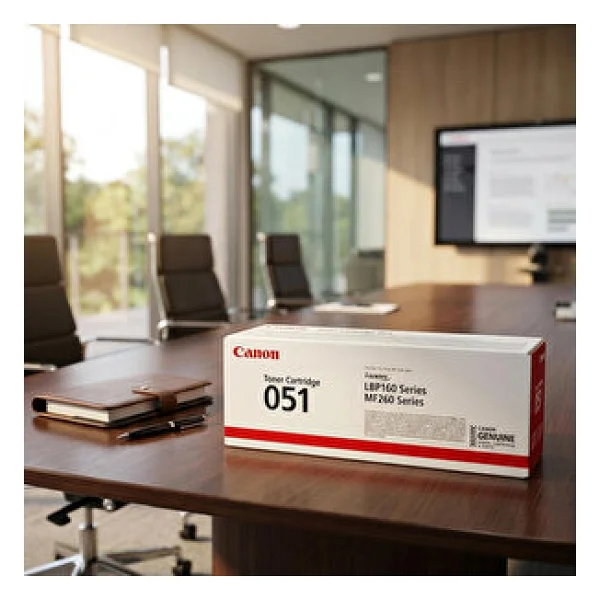 Canon Crg-051 Siyah Toner - Görsel 3
