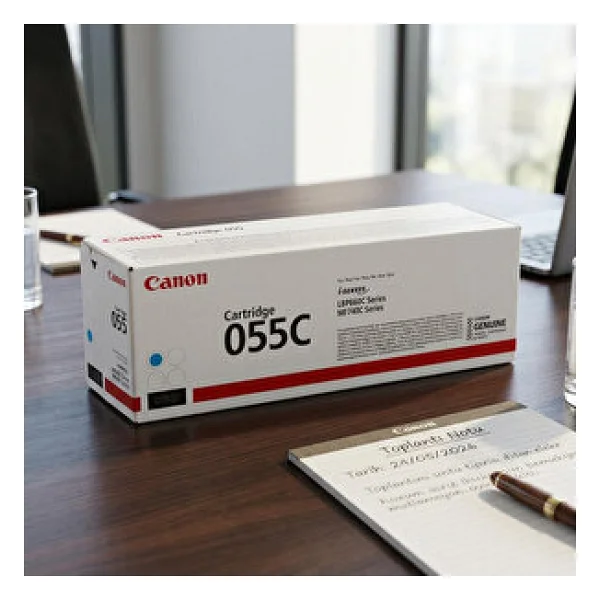 Canon Crg-055 Mavi Toner - Görsel 2