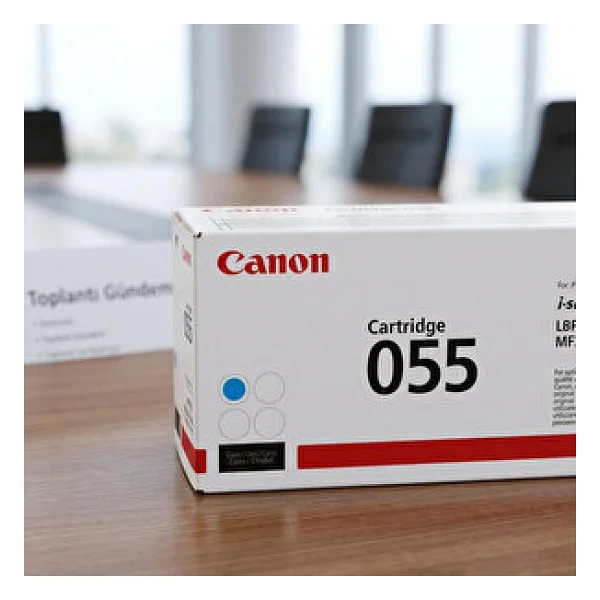 Canon Crg-055 Mavi Toner - Görsel 3