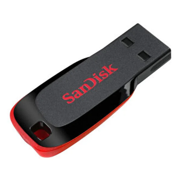 Sandisk Cruzer Blade Sdcz50-128g-B35 128 GB Flash Bellek - Görsel 2