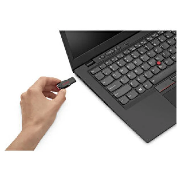 Sandisk Cruzer Blade Sdcz50-128g-B35 128 GB Flash Bellek - Görsel 3