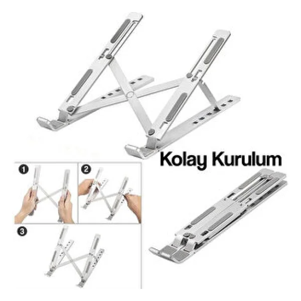 Torima Jx-18 Laptop Standı - Görsel 3