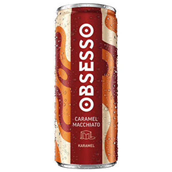 Obsesso Caramel Macchiato Soğuk Kahve 250 Ml 12'li - Görsel 2