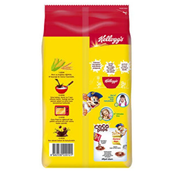 Kellogg's Coco Pops Mısır Gevreği 700 Gr - Görsel 2