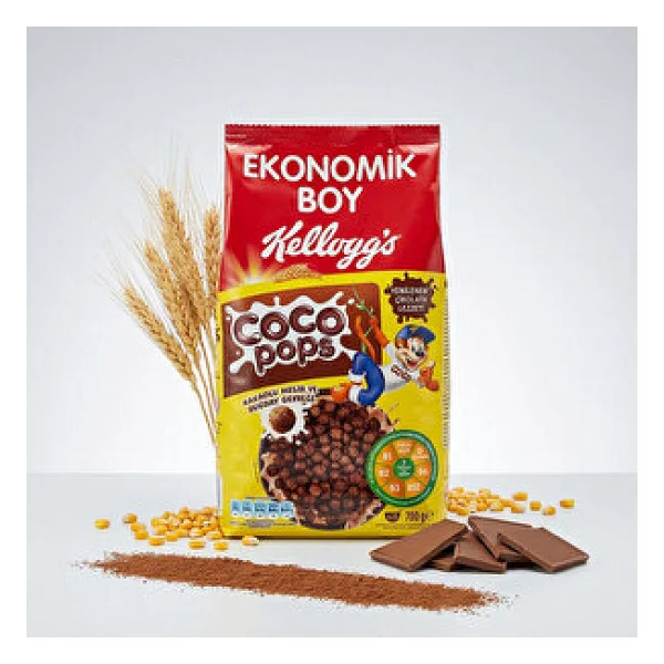 Kellogg's Coco Pops Mısır Gevreği 700 Gr - Görsel 4