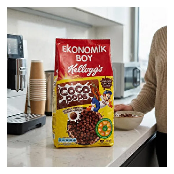 Kellogg's Coco Pops Mısır Gevreği 700 Gr - Görsel 5