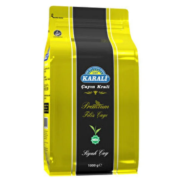 Karali Premium Filiz 1 Kg Çay - Görsel 2